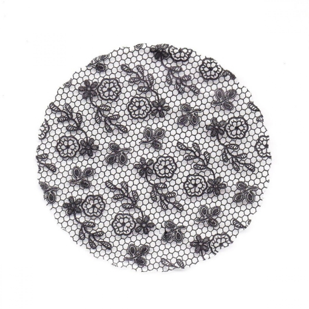 Fundo Rendado 09  25x100un - PRETO