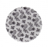 Fundo Rendado 09  25x100un - PRETO