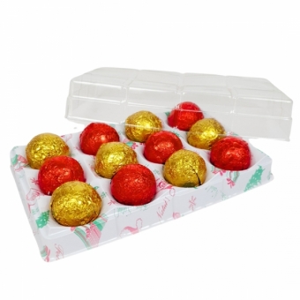 Candy Box 12 Cavidades 20x02un