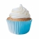 Forma para Cupcake 24x45un - AZUL CLARO