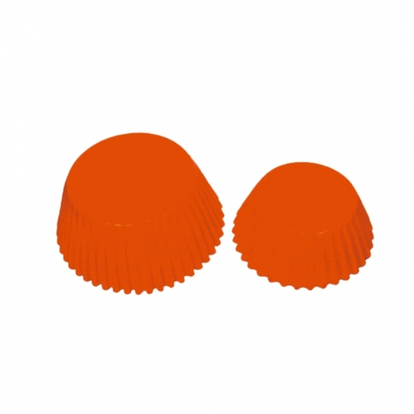 Forma para MINI Cupcake 12x45un - LARANJA