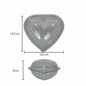 Blister Coração 500Gr 15x03un