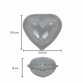 Blister Coração 500Gr 15x03un - CRISTAL