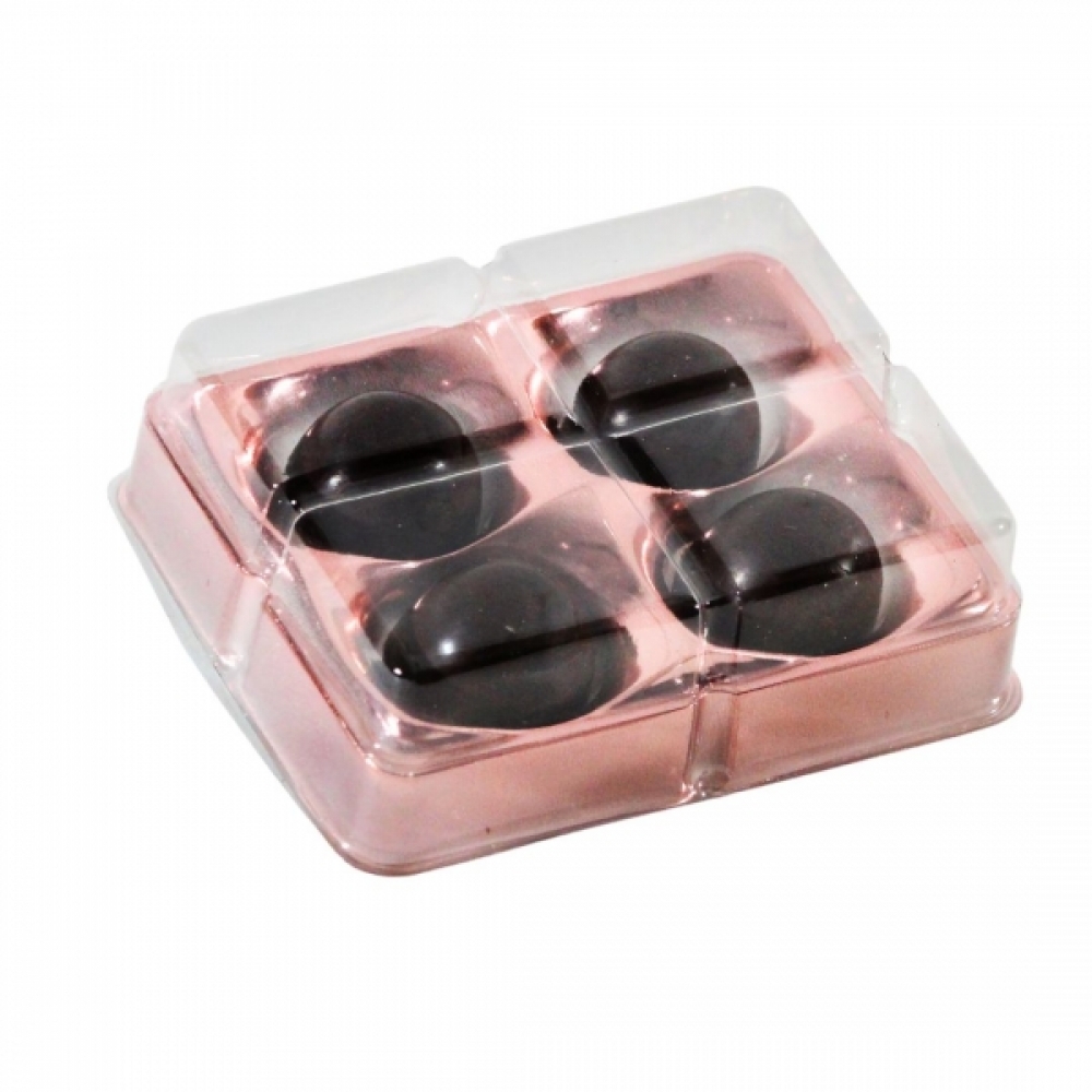 Candy Box 04 Cavidades 44x02un - ROSE GOLD