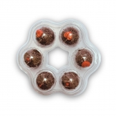 Flipball Guirlanda 06 Cavidades 24x05un - CRISTAL