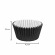 Forma para MINI Cupcake 12x45un - PRETO