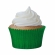 Forma para Cupcake 24x45un - VERDE ESCURO