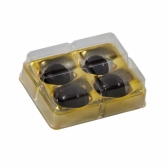 Candy Box 04 Cavidades 44x02un - OURO