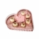 Candy Box 06 Cavidades Coração 26x02un - ROSE GOLD