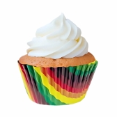 Forma para Cupcake 12x45un - ARCO IRIS