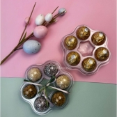 Flipball Guirlanda 06 Cavidades 24x05un - CRISTAL