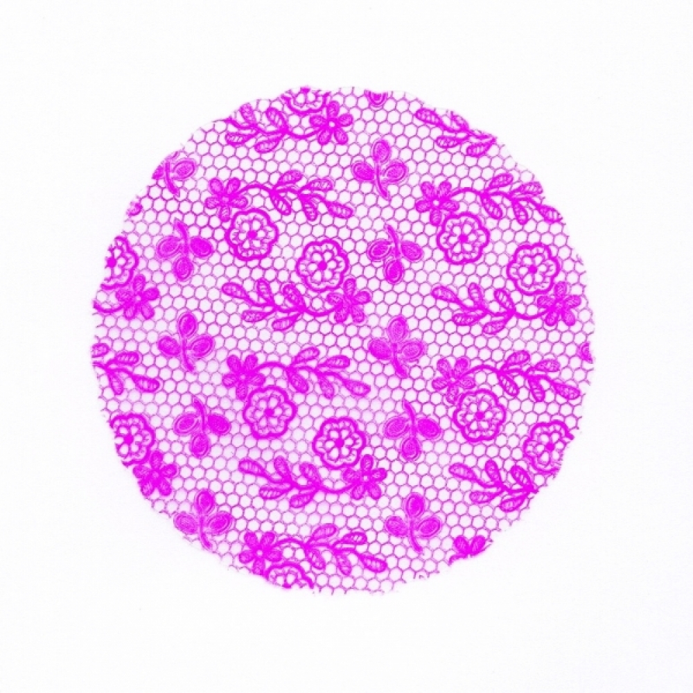 Fundo Rendado 07 25x100un - PINK