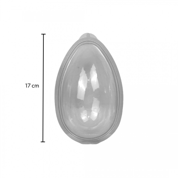 Blister Ovo 250gr 28x05un - CRISTAL