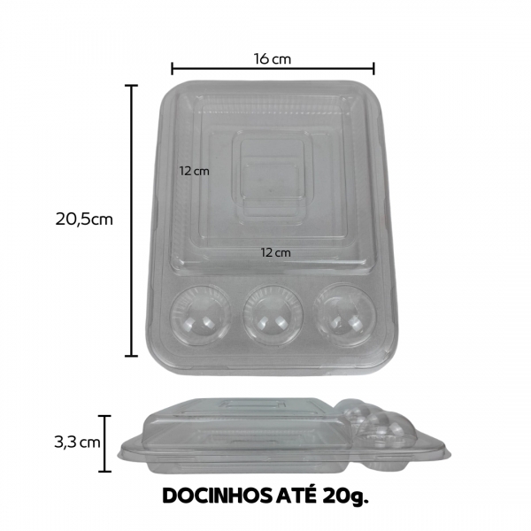 Flip Fiesta 20x05un - CRISTAL