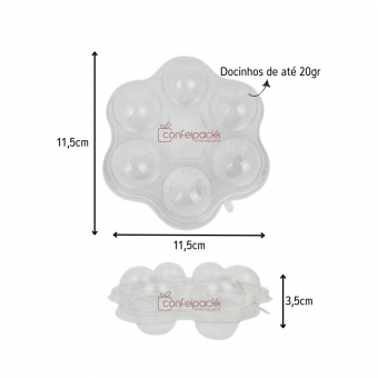 Flipball Guirlanda 06 Cavidades 24x05un