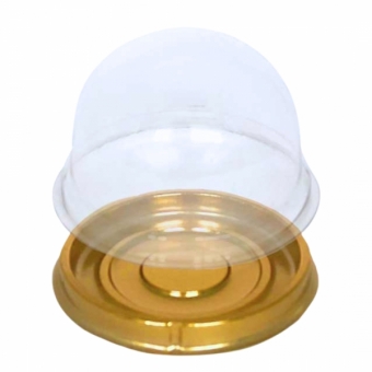 Mini Cake Box Redonda  24x10un