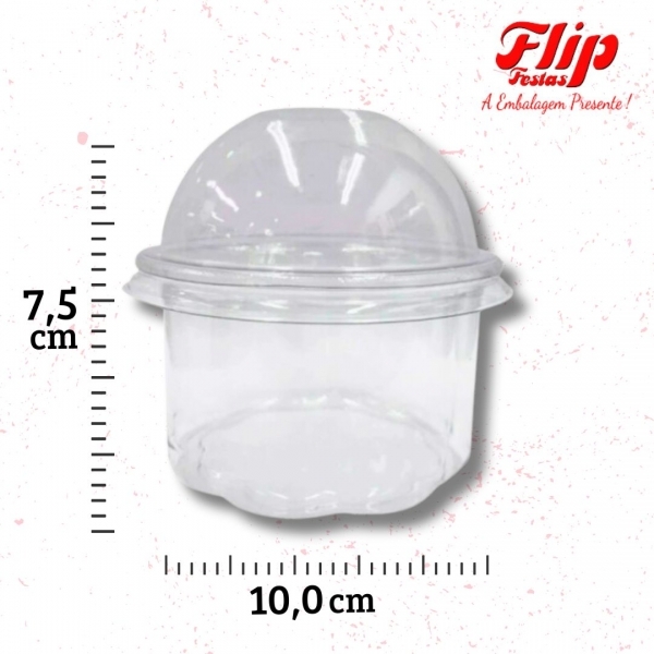 Pote Bolha 380ML 18x10un - CRISTAL
