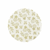 Fundo Rendado 09  25x100un - OURO