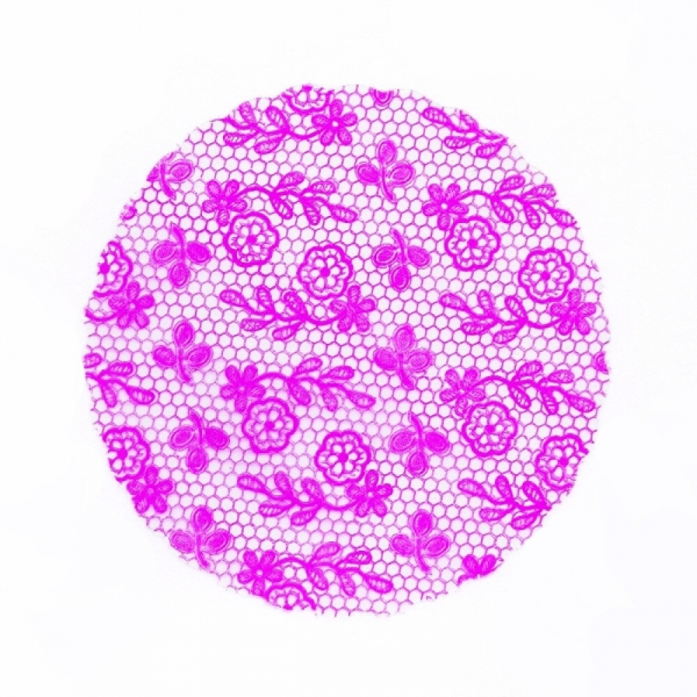 Fundo Rendado 09  25x100un - PINK