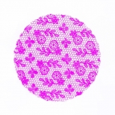 Fundo Rendado 09  25x100un - PINK