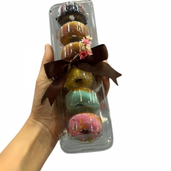 Flip Macaron 06 Cavidades 20x05un