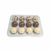 Flipball 12 Cavidades 16x05un - CRISTAL