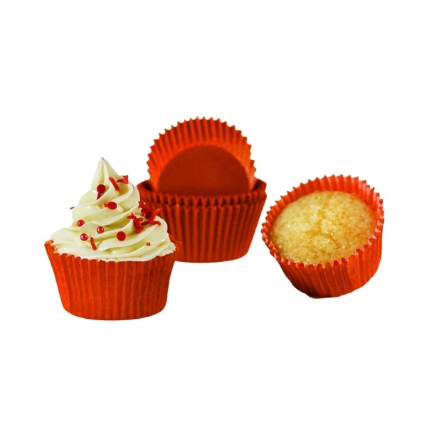 Forma para MINI Cupcake 12x45un - VERMELHO