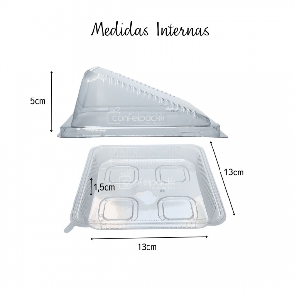 Flip Fatia Cristal 18x06un