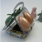 Kit Confeiteiro 04 Ovos 50gr 30x03un - CRISTAL