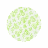 Fundo Rendado 09  25x100un - VERDE ESCURO