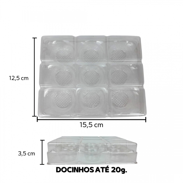 Candy Box 09 Cavidades 20x02un - NATALINO