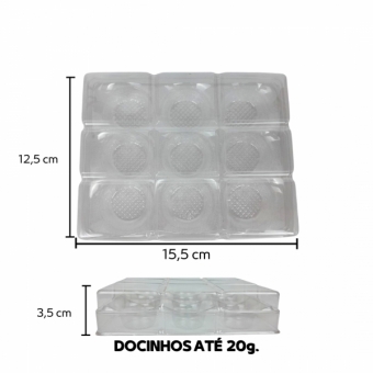 Candy Box 09 Cavidades 20x02un
