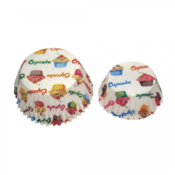 Forma para Cupcake 12x45un - BOLINHOS