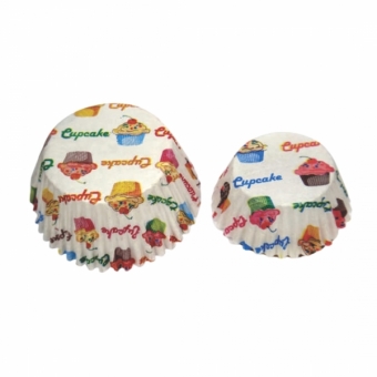 Forma para Cupcake 12x45un