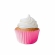 Forma para MINI Cupcake 12x45un - ROSA