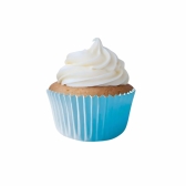 Forma para MINI Cupcake 12x45un - AZUL CLARO