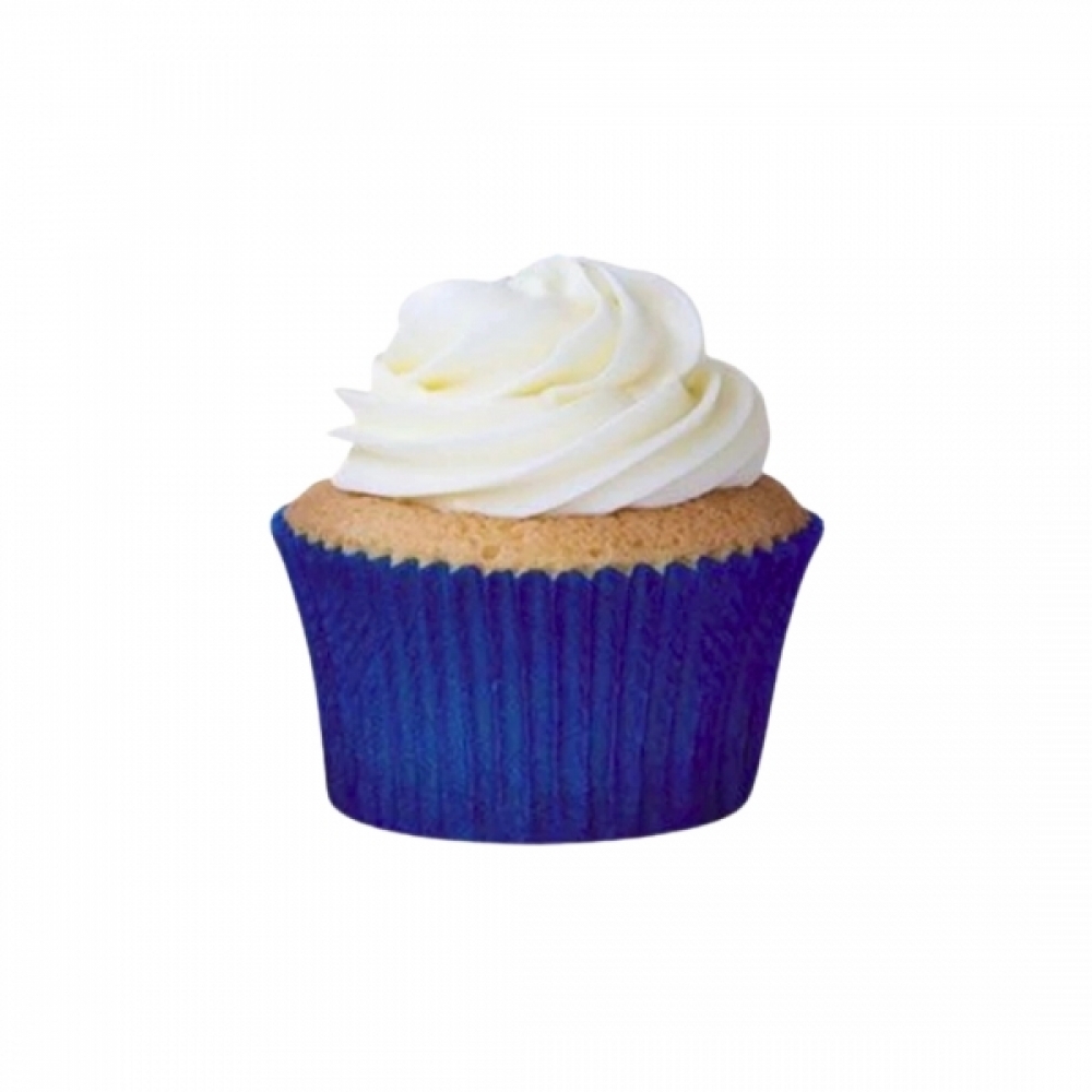 Forma para MINI Cupcake 12x45un - AZUL ESCURO