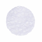 Fundo Rendado 09  25x100un - BRANCO