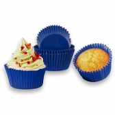 Forma para MINI Cupcake 12x45un - AZUL ESCURO
