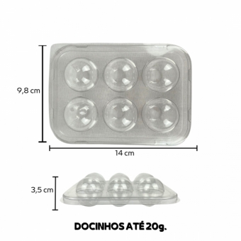 Flipball 06 Cavidades 36x05un