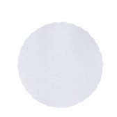 Fundo Rendado 09  25x100un - TRANSPARENTE