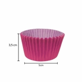 Forma para Cupcake 24x45un - PINK