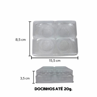 Candy Box 04 Cavidades 44x02un