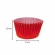Forma para MINI Cupcake 12x45un - VERMELHO
